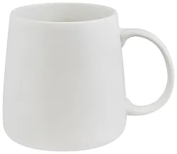 Кружка НАТАМ фарфоровая белая 490мл арт.13503-1