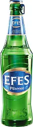 Пиво ЭФЕС Пилзнер светлое пастер 5% ст/б 0.45л