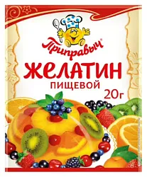 Желатин ПРИПРАВЫЧ м/у 20г