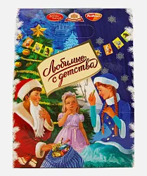 Новогодний подарок РОТ ФРОНТ Ярмарка чудес карт/уп 550г