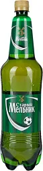 Пиво СТАРЫЙ МЕЛЬНИК светлое пастер 4.7% пэт 1.15л