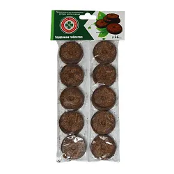 Таблетка торфяная АГРОТОРФ Д36мм 10шт