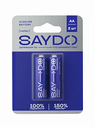 Батарейки САЙДО Медиум алкаиновые АА 2шт