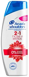 Шампунь ХЕД&ШОЛДЕРС Густые и крепкие 2в1 400мл
