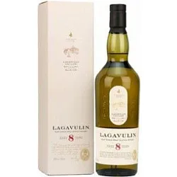 Виски ЛАГАВУЛИН 8 лет односолодовый 48% ПК 0.7л