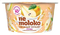 Йогурт овсяный НЕМОЛОКО груша 5% 130г