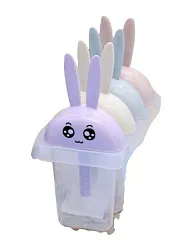 Формочки МИЛОТА Забавный кролик для мороженого арт.6015