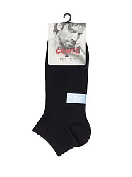 Носки мужские КОНТЕ Дивари черные короткие р.25 арт.24С-149СП