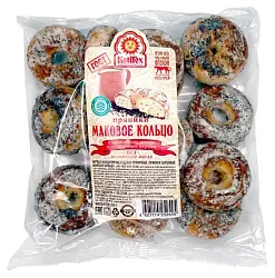 Пряники КОНТЕХ Маковое кольцо 350г