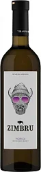 Вино ЗИМБРУ Виорика белое п/сл 11-13% ст/б 0.75л