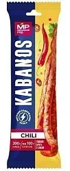 Колбаски МЯСНИЦКИЙ РЯД Кабанос чили с/к охл 60г