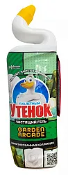 Чистящее средство ТУАЛЕТНЫЙ УТЕНОК Цветочный 800мл+стикер в подарок