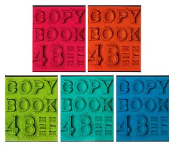 Тетрадь ХАТБЕР Леттерс фабрик А5 клетка 48л