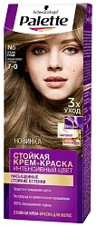 Краска для волос ПАЛЕТТ Интенсивный цвет Средне-русый №6