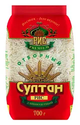 Рис СУЛТАН круглозерный отборный м/у 700г