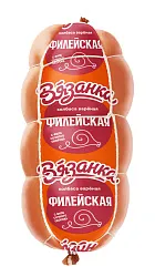 Колбаса ВЯЗАНКА Филейская классическая вареная 450г