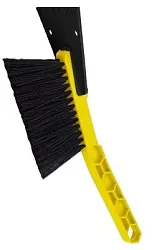 Щетка для авто ТЕХНО со скребком 30см желтая арт.SC800210029