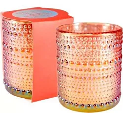 Свеча ароматическая НАТАМ Момент вдохновения оранжевая апельсин и цветы имбиря арт.KL497ZZS