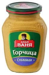 Горчица ДЯДЯ ВАНЯ Столовая ст/б 140г