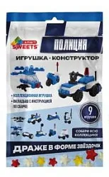 Игрушка с драже СМАРТ СВИТС Полиция 5г