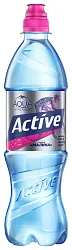 Питьевая вода АКВА МИНЕРАЛЕ Актив малина 0.5л