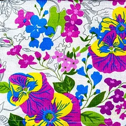 Полотенце вафельное мультиколор 35*60 арт.523875