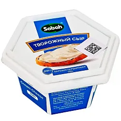 Сыр творожный САБАХ бзмж 69% 150г