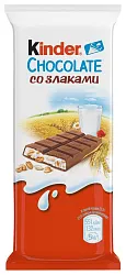Шоколад КИНДЕР со злаками 23.5г