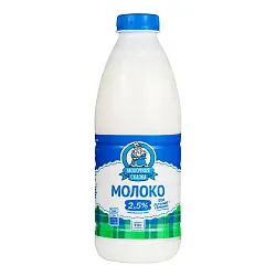 Молоко МОЛОЧНАЯ СКАЗКА пастер бзмж 2.5% пэт 850г