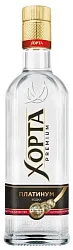 Водка ХОРТА Платинум 40% ст/б 0.7л