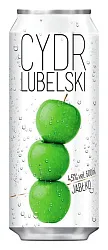 Сидр ЛЮБЕЛЬСКИ 4.5% ж/б 0.5л