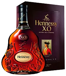 Коньяк ХЕННЕССИ ХО 40% ПК 0.7-0.75л