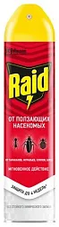 Аэрозоль РЕЙД от ползающих насекомых 300мл
