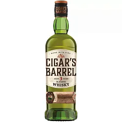 Виски СИГАРС БАРРЕЛЬ 40% ст/б 0.5л
