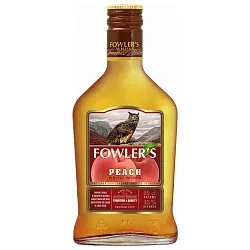 Настойка ФОУЛЕРС Персик яблоко с виски 35% ст/б 0.25л