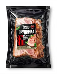 Грудинка БАРСКИЙ ПРОДУКТЪ Премиум в/к 1кг