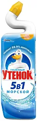 Чистящее средство ТУАЛЕТНЫЙ УТЕНОК Морской гель 500мл