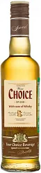 Настойка ЙОУР ЧОЙС Спайсд со вкусом виски 40% ст/б 0.5л