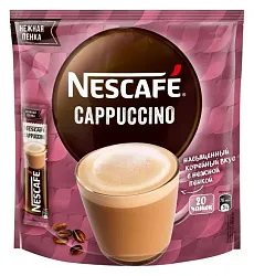 Напиток кофейный НЕСКАФЕ Классик Капучино 20пак*18г