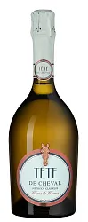 Игристое вино ТЕТ ДЕ ШЕВАЛЬ Блан де Блан белое брют 12% ст/б 0.75л