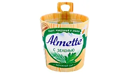 Сыр творожный ХОХЛАНД Альметте с зеленью бзмж 60% 150г