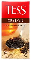 Чай ТЕСС Хай Цейлон черный 25пак