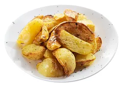 Картофель печеный ароматный