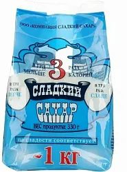 Сахар СЛАДКИЙ САХАР 330г