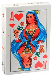 Карты игральные Дама 36шт арт.521