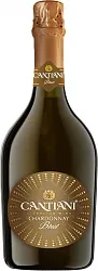 Игристое вино КАНТИАНИ Шардоне белое брют 12% ст/б 0.75л