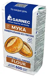 Мука ГАРНЕЦ универсальная без глютена м/у 600г