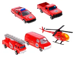 Игровой набор ВЕЛЛИ Пожарная команда арт.97506-1