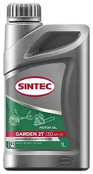 Масло СИНТЕК Гарден 2Т красный 1л
