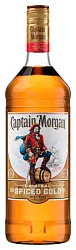 Напиток спиртной КАПИТАН МОРГАН Голд на основе рома 35% ст/б 1л